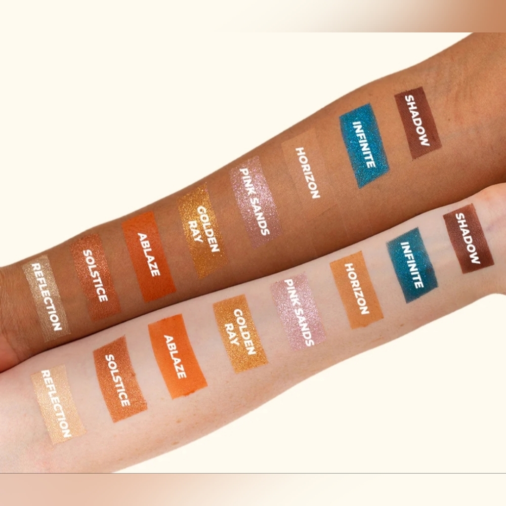 Beauty For Real Golden Hour Eyeshadow Palette - Picture 7 of 8